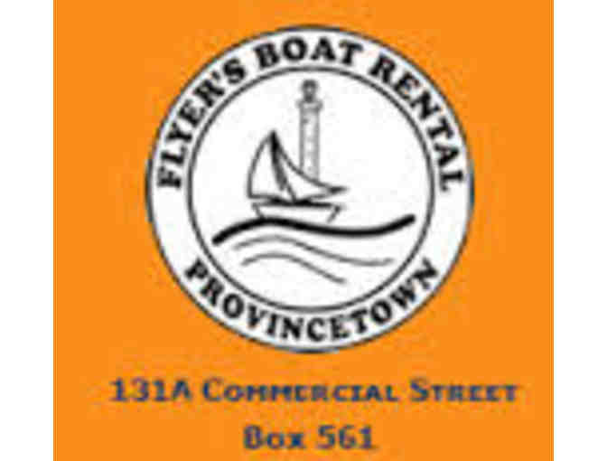 Flyer's Boat Rental - 2hr Bayboat Rental