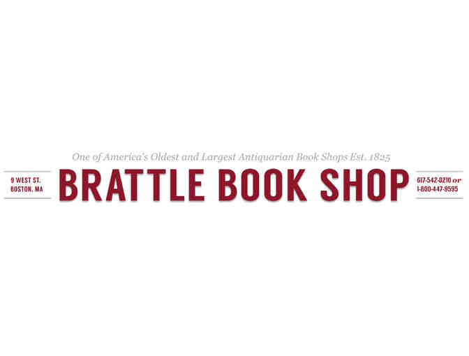 Brattle Book Shop - $100