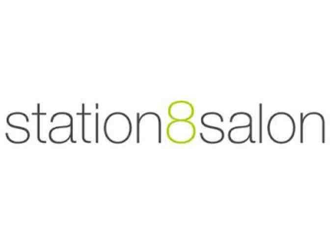 Station 8 Salon - Haircut and Spa Manicure