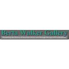 Berta Walker Gallery
