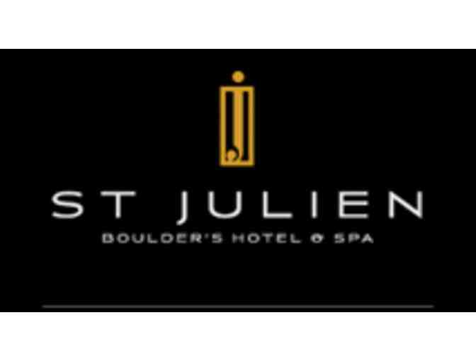 Luxury Stay & Spa at The St. Julien Hotel
