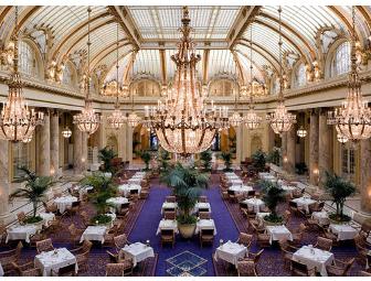 One Night at The Palace & Breakfast in the Garden Court