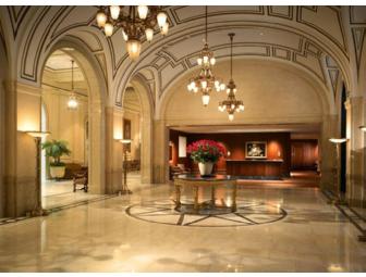 One Night at The Palace & Breakfast in the Garden Court