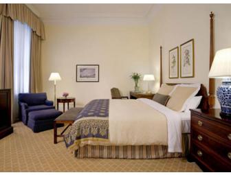 One Night at The Palace & Breakfast in the Garden Court