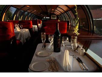 A Wine Train Afternoon with Tom and Wallace Brunner