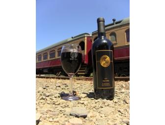 A Wine Train Afternoon with Tom and Wallace Brunner