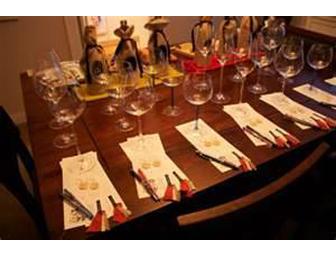 Wine Tasting For Twelve People!