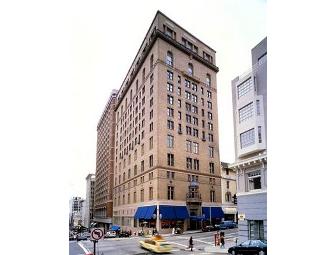 Marines' Memorial, A Two Night Stay and $50 Gift Certificate at Leatherneck Steakhouse