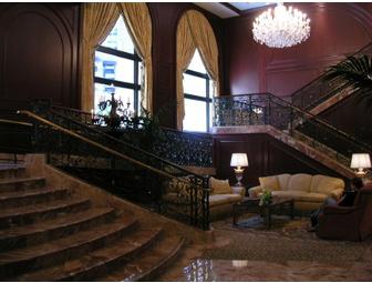 The Omni San Francisco Hotel, One Night Stay