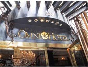 The Omni San Francisco Hotel, One Night Stay