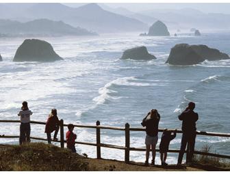 Whale Pointe Resort in Depoe Bay, Oregon, One Week*