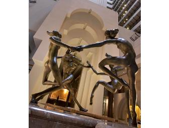 JW Marriott Union Square Hotel Stay in San Francisco, California