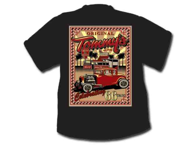 Original Tommy's Burgers 3-Pack: 3 Meals & 3 T-shirts