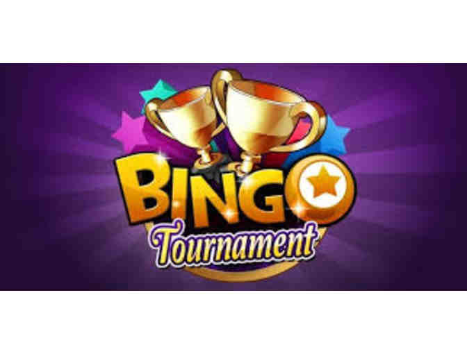 BUY-IN/ Burgers & Bingo Tournament for Kids