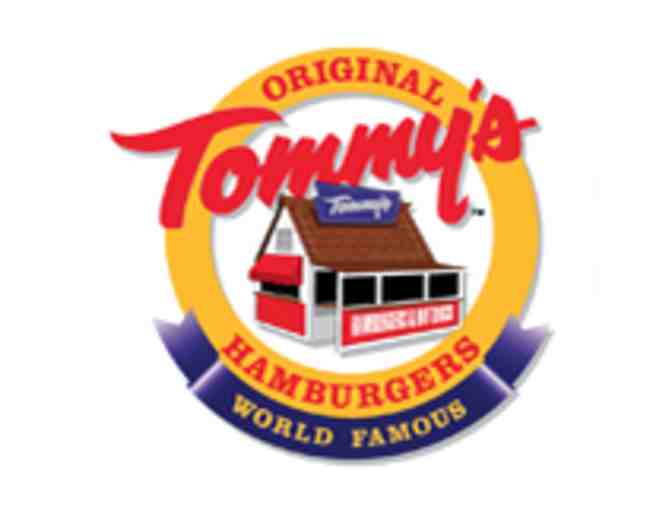Original Tommy's Burgers - Combo Meal for 2