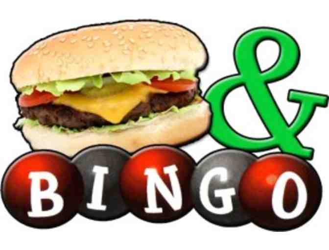 BUY-IN/ Burgers & Bingo Tournament for Kids