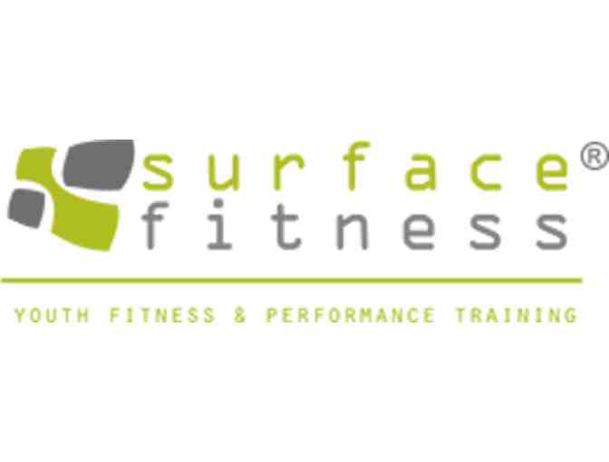 Surface Fitness-1 Youth Group Fitness Class