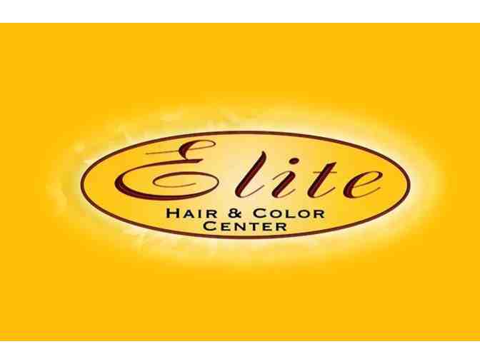 Elite Hair & Color Center-Blow Dry