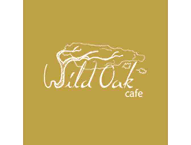 Wild Oak Cafe $25 Gift Card