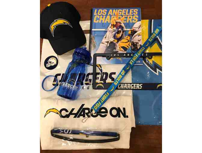 Chargers Fan Pack