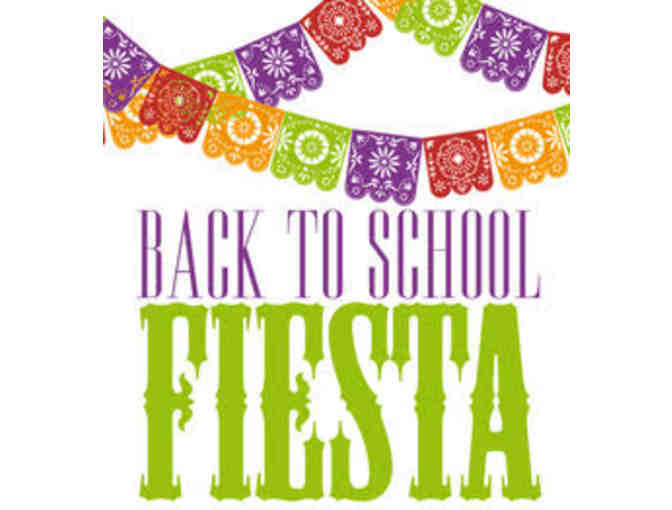 Back to School Adult Fiesta Buy In Party