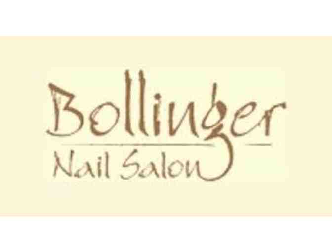 Manicure and Spa Pedicure Treatment at Bollinger Nail Salon