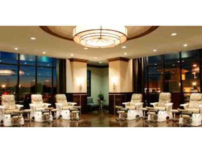 Manicure and Spa Pedicure Treatment at Bollinger Nail Salon