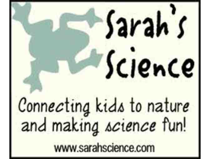 'This Land is Your Land' week of Sarah's Science Camp