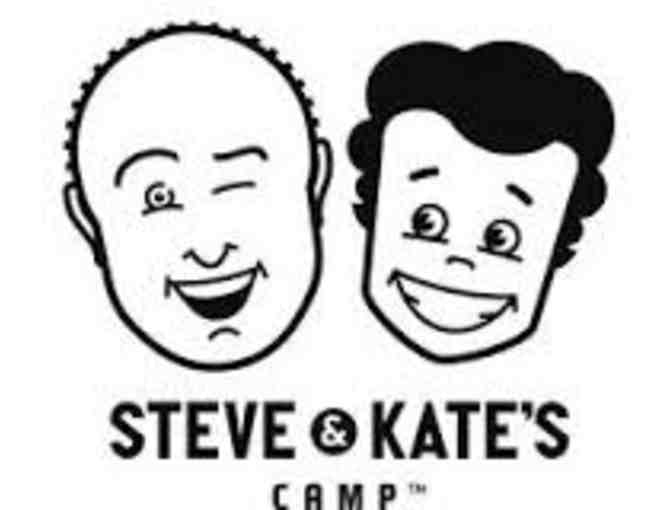 Gift Certificate for 5 Days at Steve & Kate's Camp Oakland &