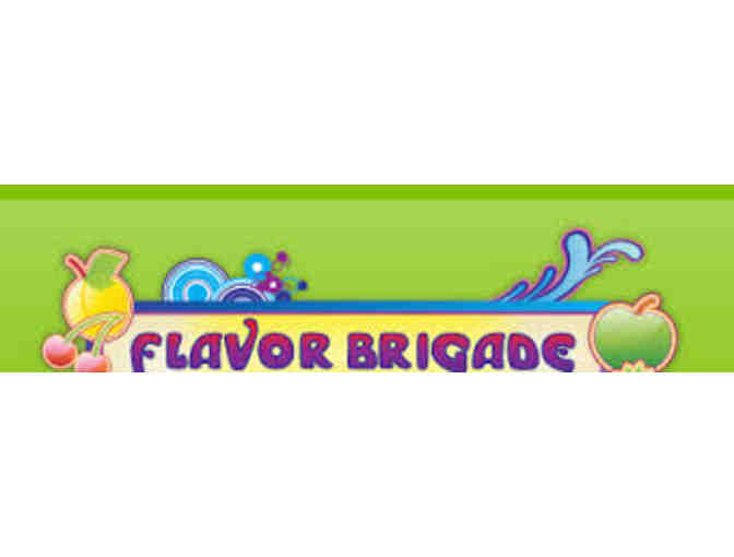 Summertime Refresher at Flavor Brigade!