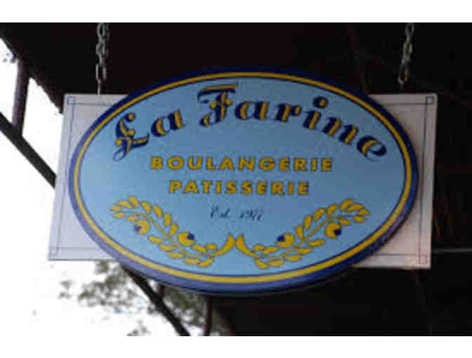 Treats from La Farine