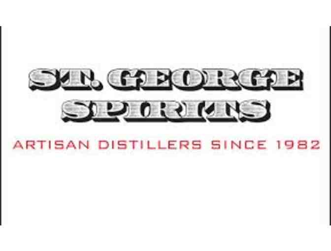 Spirits Tasting & Tour for 4 at St. George Spirits in Alameda