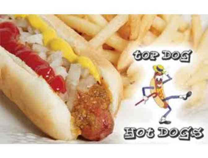 Hot Dog Lunch at Top Dog!