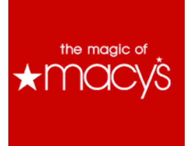 Macy's Shopping Spree