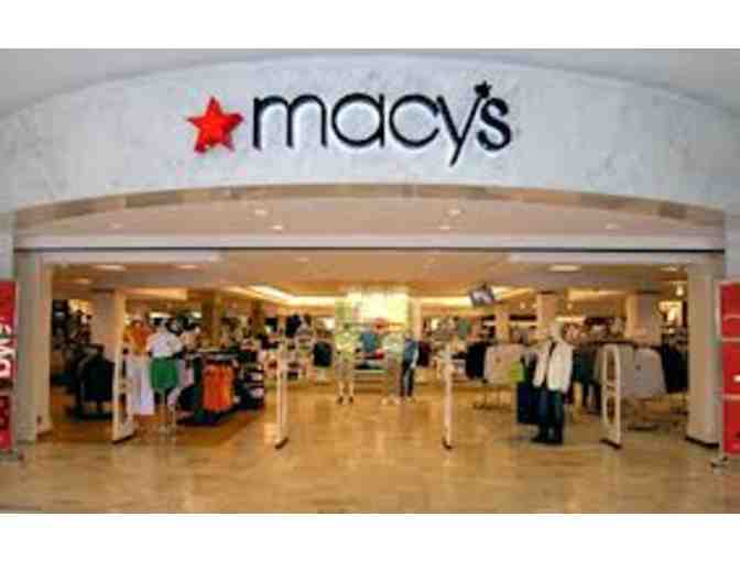 Macy's Shopping Spree