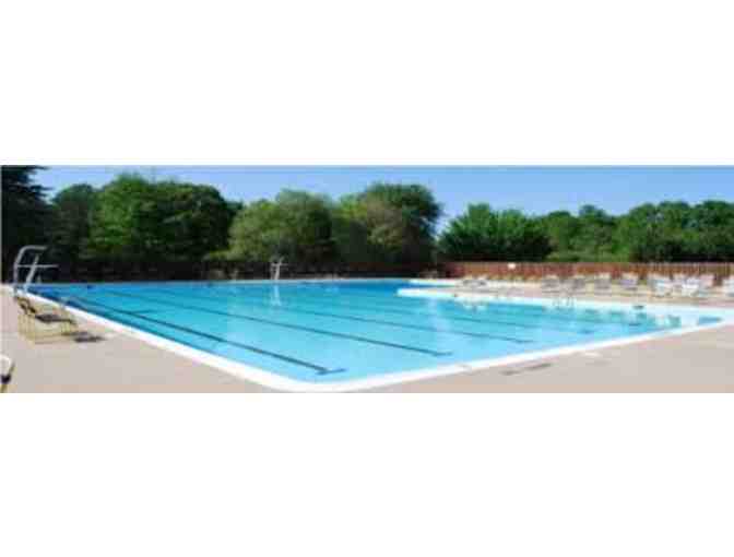 Family Swim Membership at Montclair Swim Club