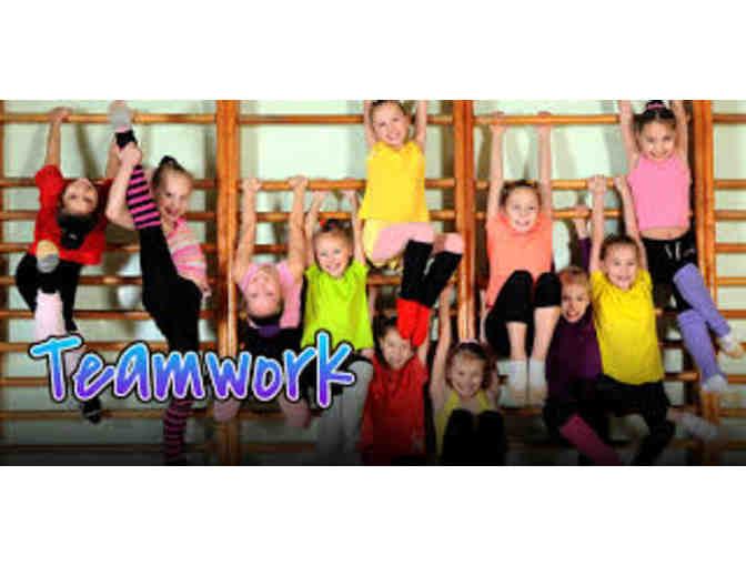 One Month Free Gymnastics or Fitness Core Classes* New Students Only