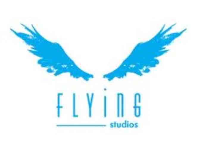 Class Passes at Flying Studios. Yoga, Pilates and more...