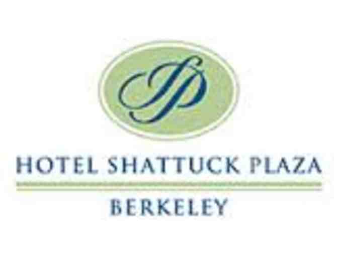 Brunch for Two in FIVE Restaurant & Bar at the Hotel Shattuck
