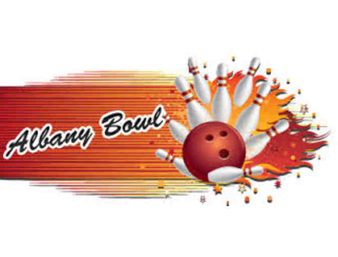 Bowling Party for 8-10 at Albany Bowl!