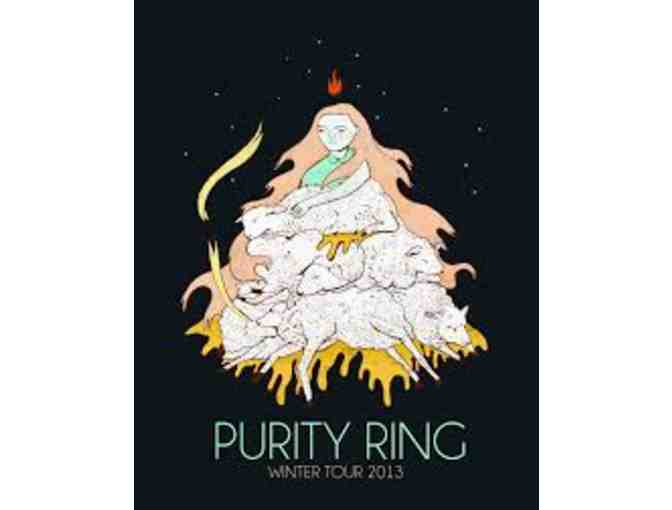 Purity Ring SOLD OUT Concert at the Fox Theatre