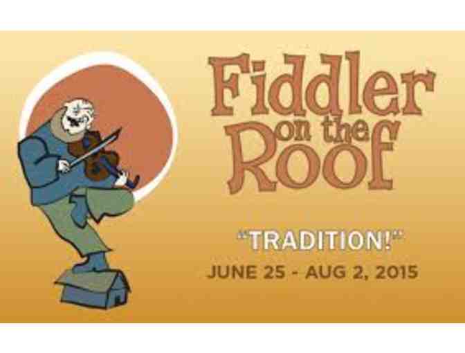 Four Tickets to Fiddler on the Roof