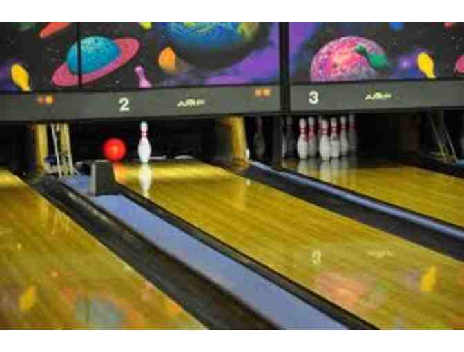 10 Free Bowling Passes at Castro Village Bowl