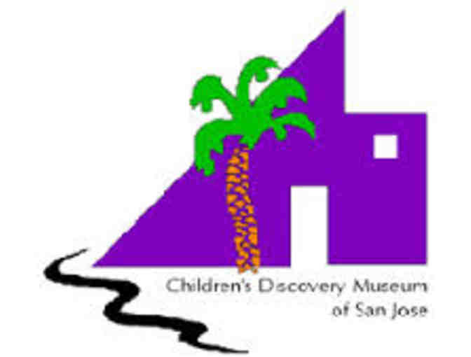 Children's Discovery Museum Family Pass