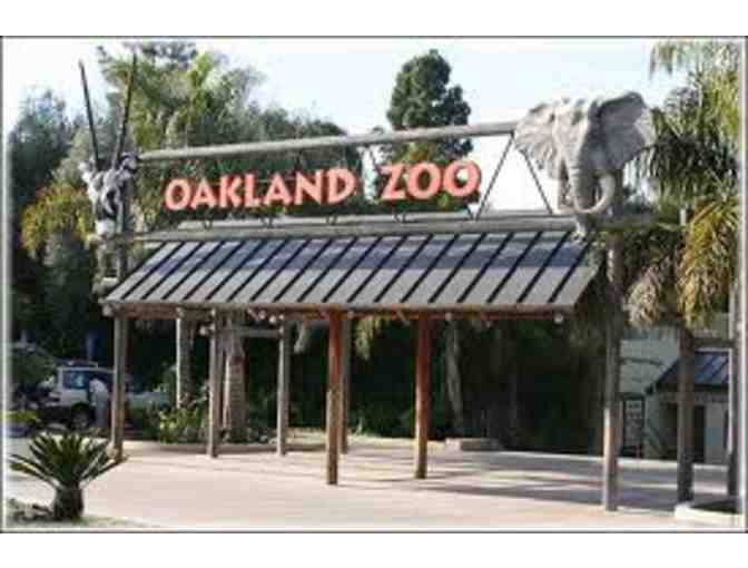 It's all happening at the Oakland Zoo!