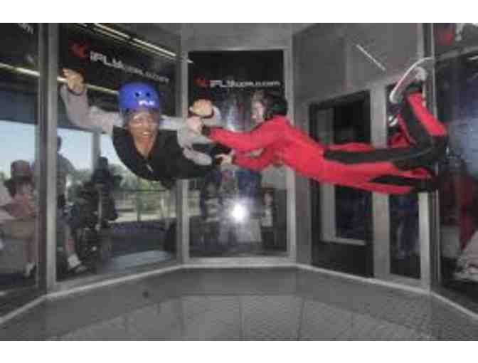 Learn to Fly! iFly Indoor Skydiving