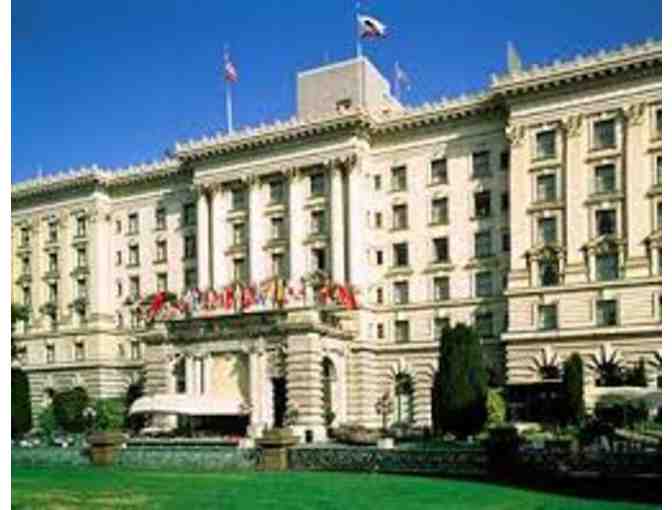 Spend A Night in San Francisco at The Fairmont