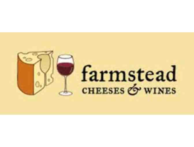 Farmstead's Cheese, Wines, Oils, & Vinegars
