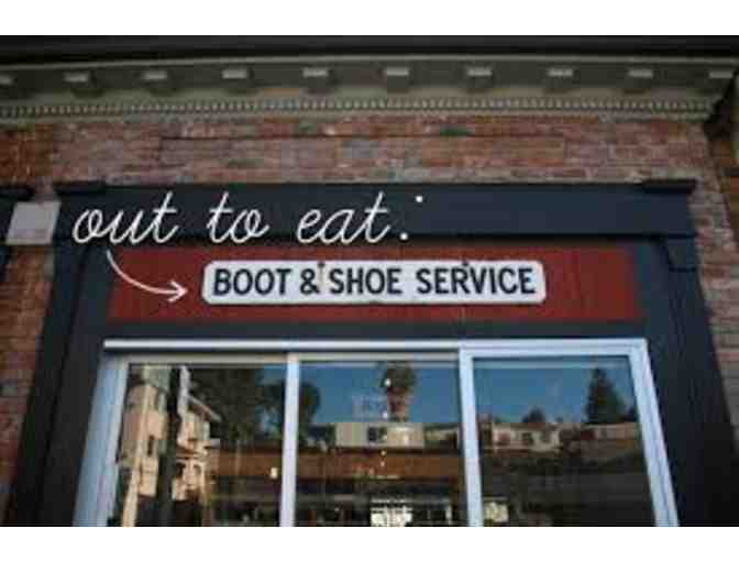 Boot and Shoe Service Pizza Night