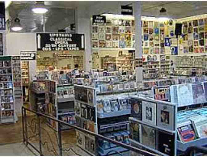 Music! LP's, CD's, DVD's and more!